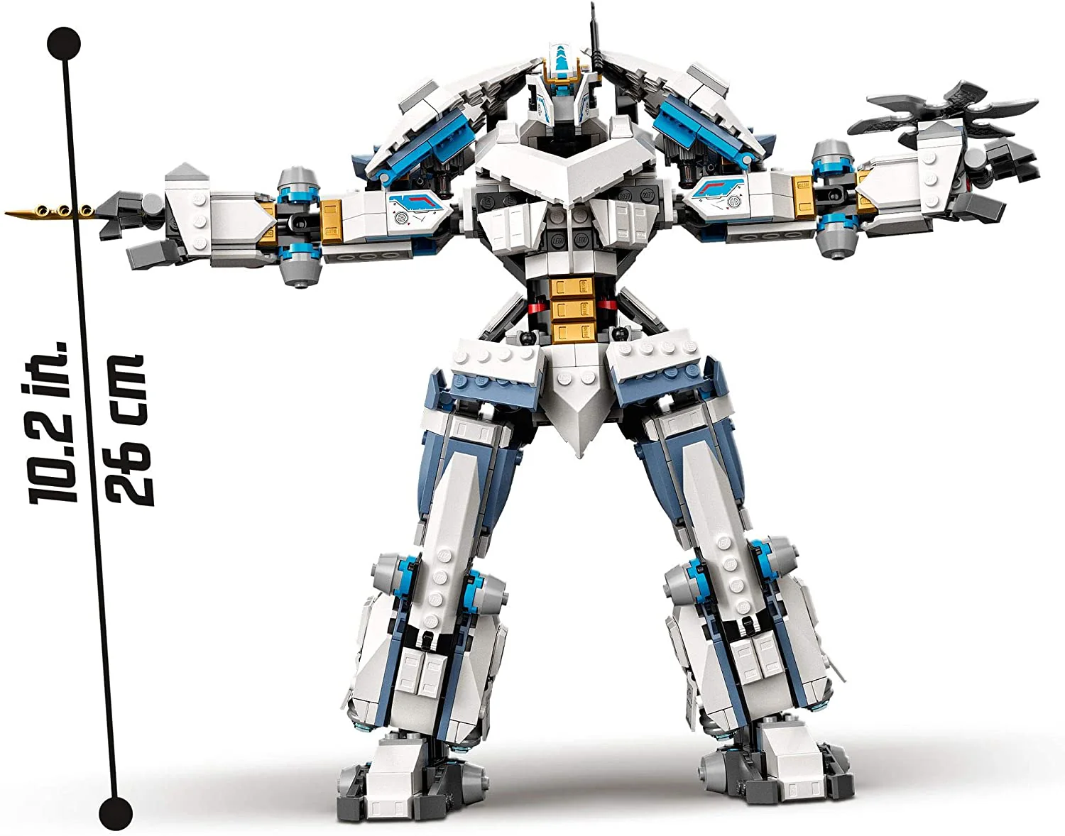 LEGO Ninjago Zanes Titan Mech Battle 71738 - Image 3