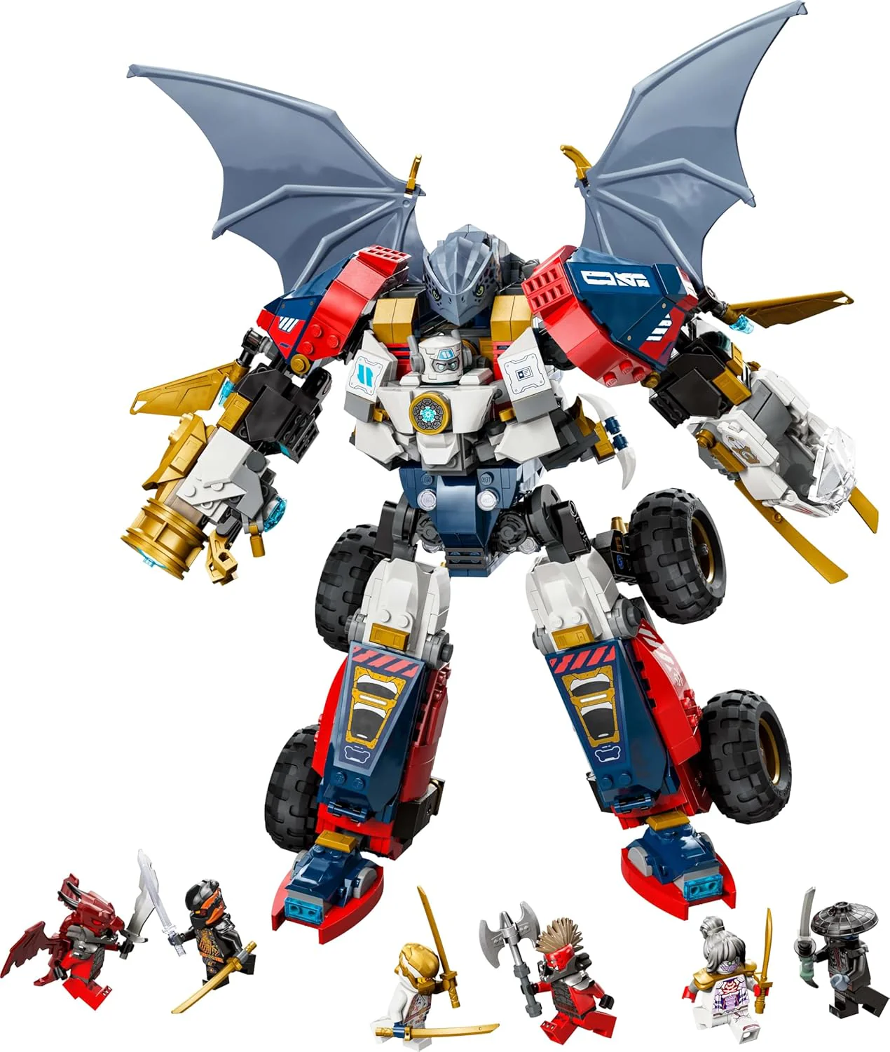 LEGO Zane's Ultra Combiner Mech 6526910/71834 - Image 2