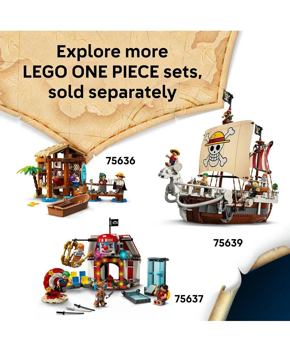 LEGO One Piece Battle at Arlong Park 6527566/75638 - Image 2