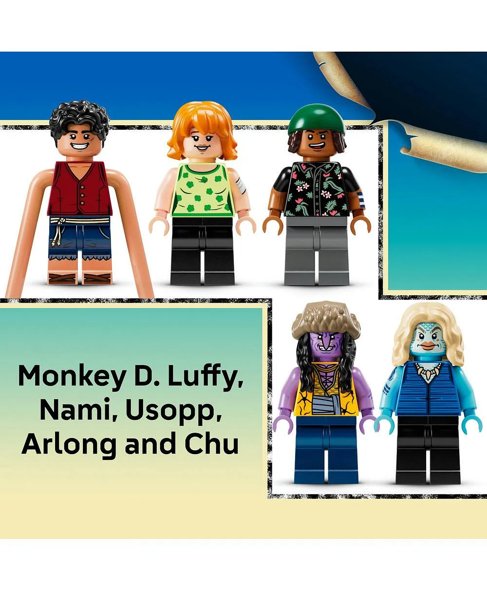 LEGO One Piece Battle at Arlong Park 6527566/75638 - Image 4