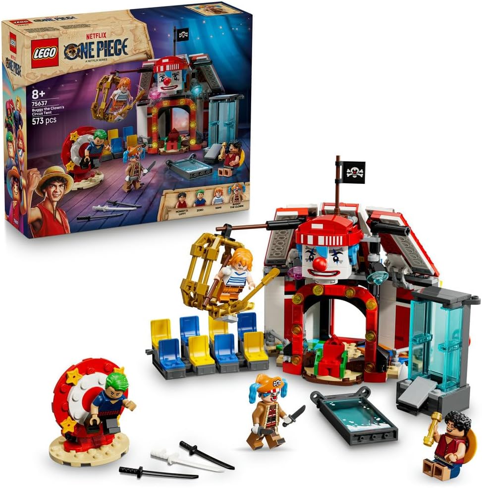 LEGO One Piece Buggy the Clown's Circus Tent 6527564\75637 - Image 11