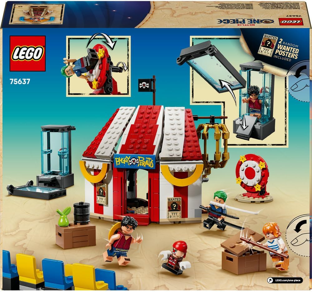 LEGO One Piece Buggy the Clown's Circus Tent 6527564\75637 - Image 2