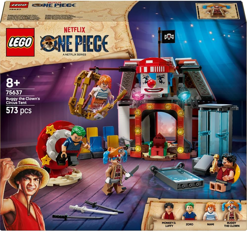 LEGO One Piece Buggy the Clown's Circus Tent 6527564\75637 - Image 4
