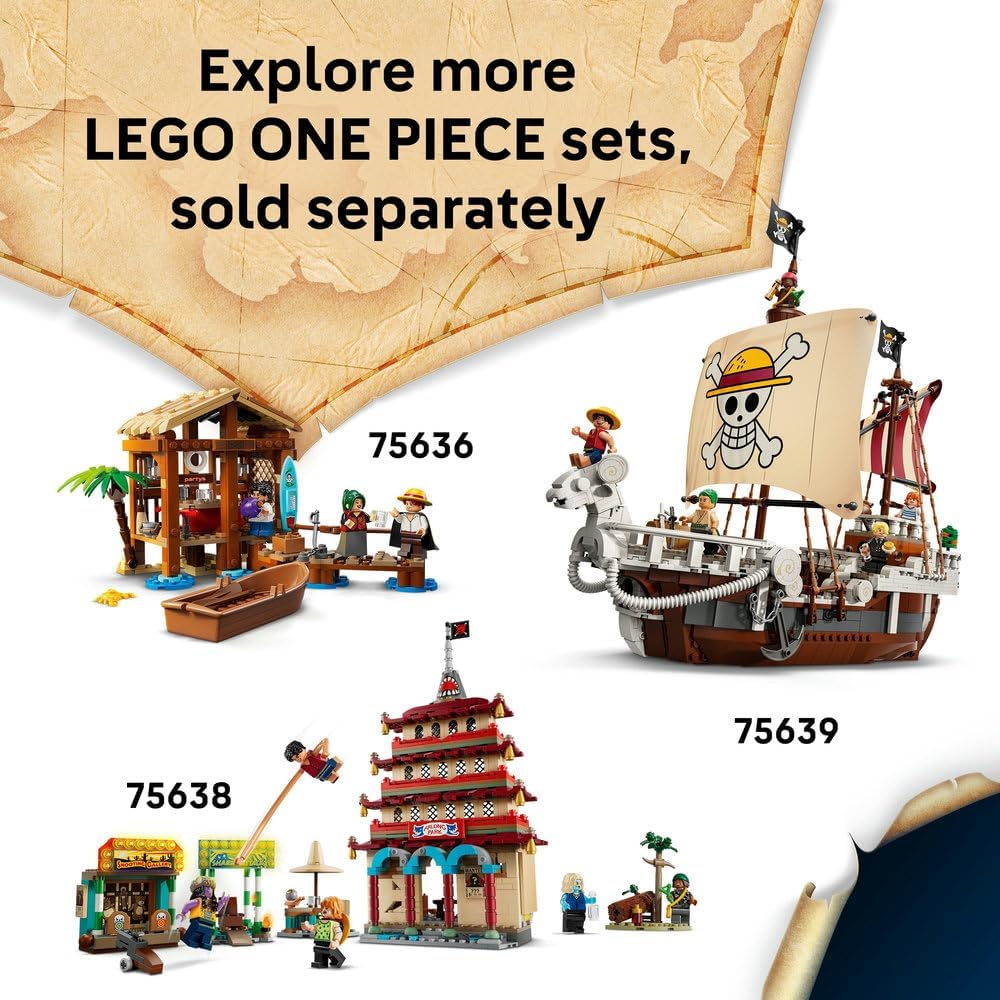 LEGO One Piece Buggy the Clown's Circus Tent 6527564\75637 - Image 5