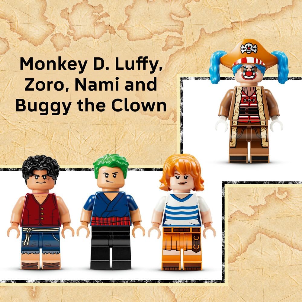 LEGO One Piece Buggy the Clown's Circus Tent 6527564\75637 - Image 7