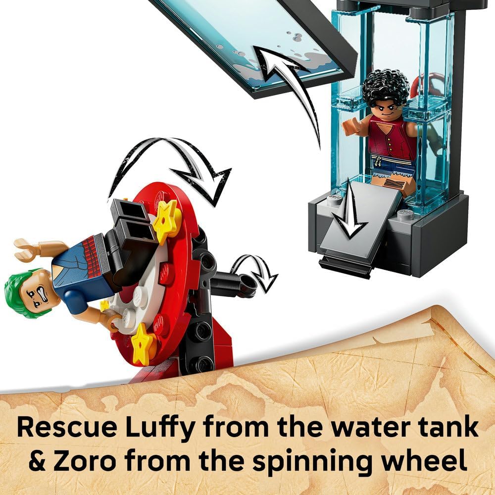 LEGO One Piece Buggy the Clown's Circus Tent 6527564\75637 - Image 8