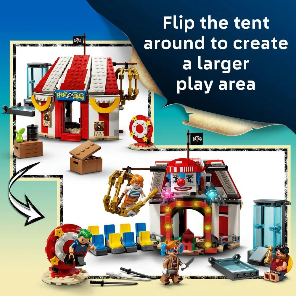 LEGO One Piece Buggy the Clown's Circus Tent 6527564\75637 - Image 9