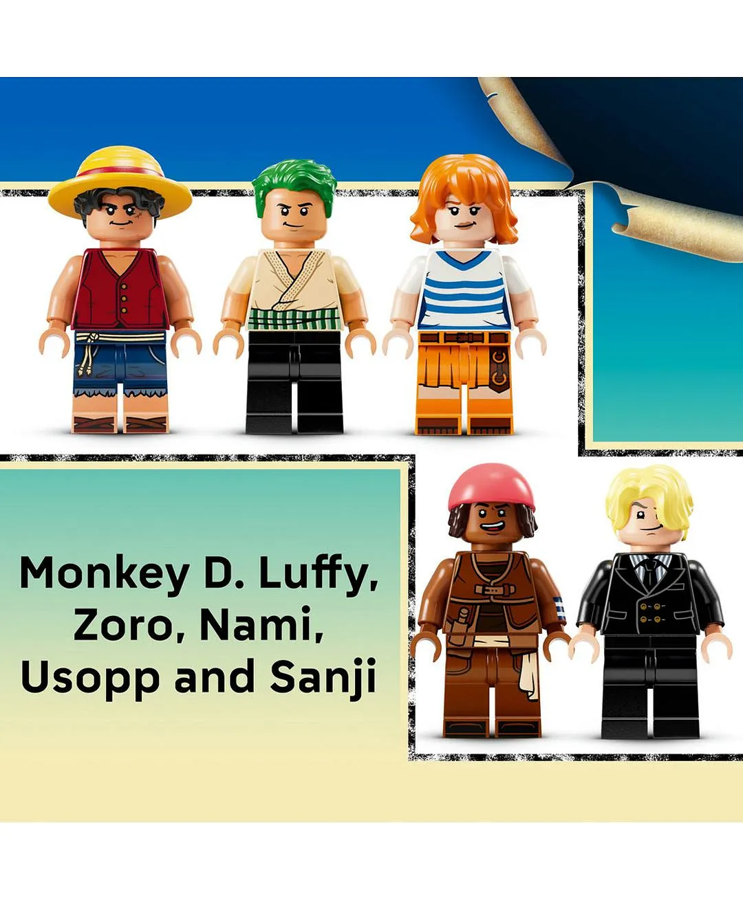 LEGO One Piece Next The Going Merry Pirate Ship 6527568\75639 - Image 5