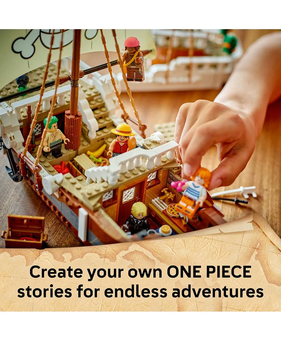 LEGO One Piece Next The Going Merry Pirate Ship 6527568\75639 - Image 6