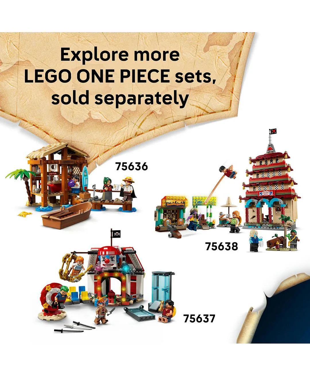 LEGO One Piece Next The Going Merry Pirate Ship 6527568\75639 - Image 7