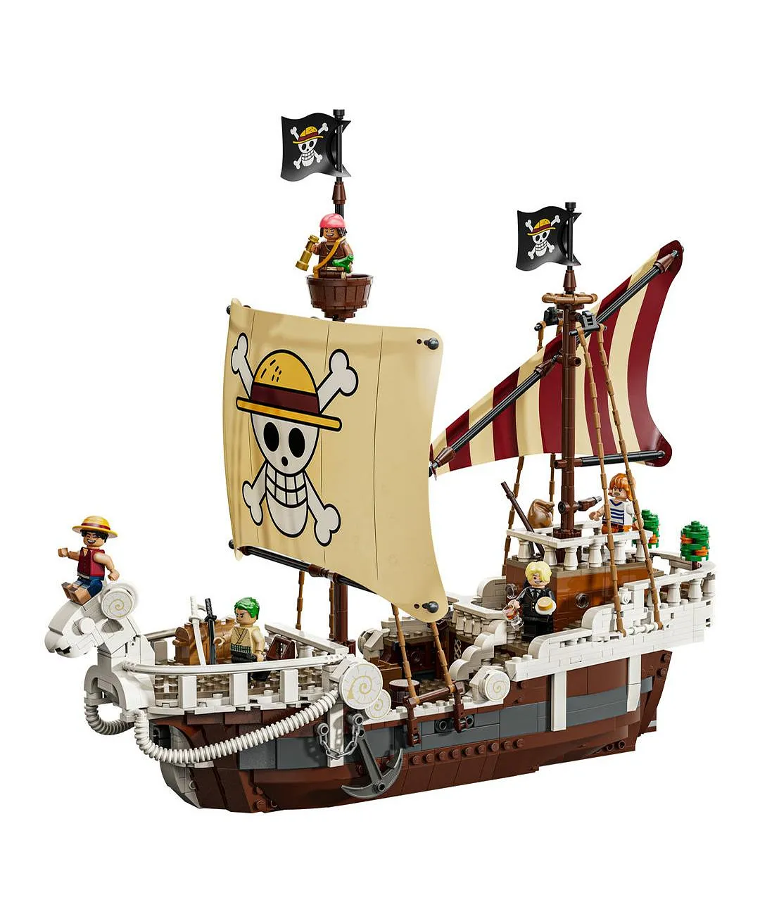 LEGO One Piece Next The Going Merry Pirate Ship 6527568\75639 - Image 8