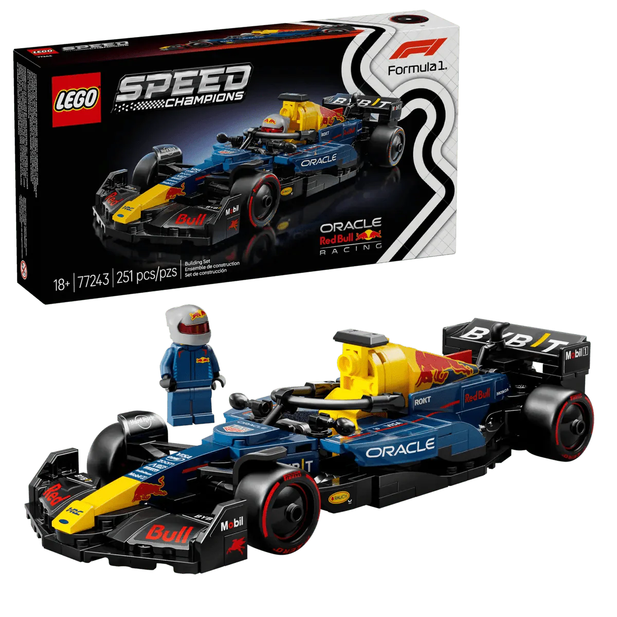 LEGO Oracle Red Bull Racing Rb20.. V29 77243/6526995