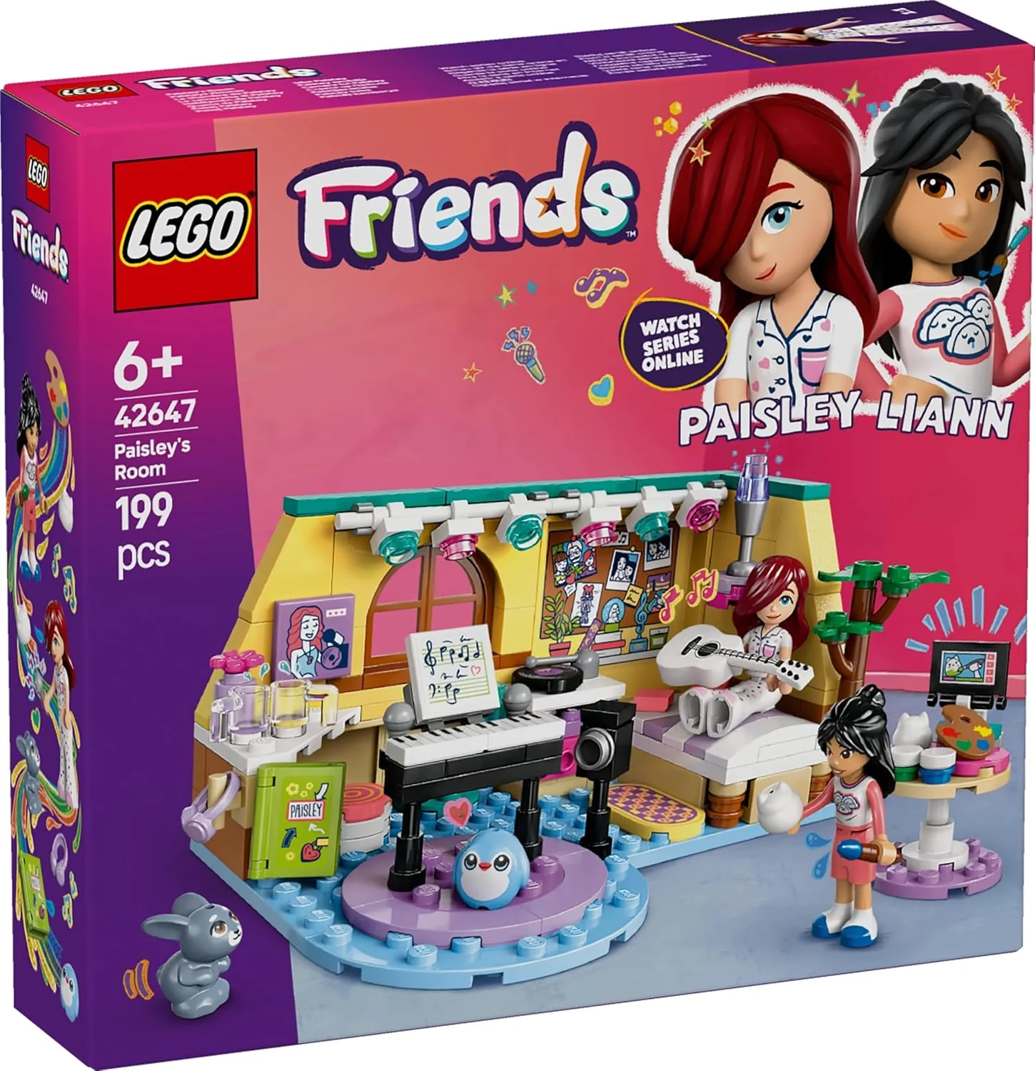 LEGO Paisley'S Room 6526844/42647 - Image 3