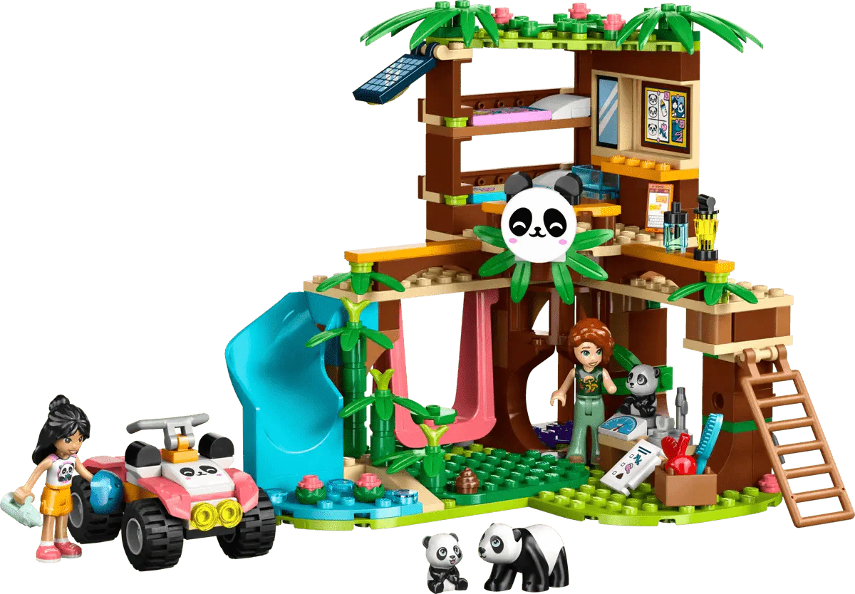 LEGO Panda Sanctuary Animal Care 42648 - Image 2