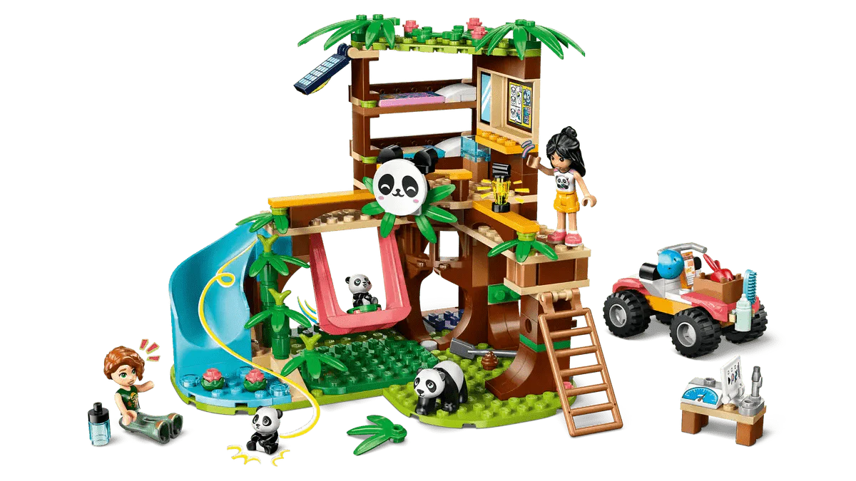 LEGO Panda Sanctuary Animal Care 42648 - Image 3