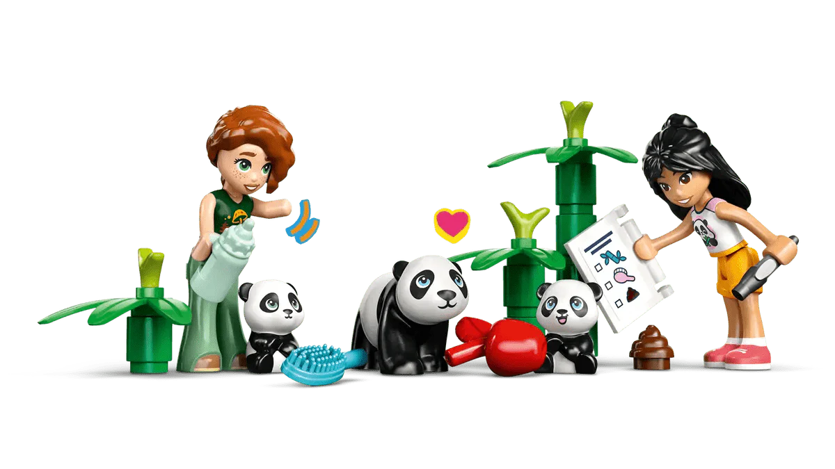 LEGO Panda Sanctuary Animal Care 42648 - Image 4
