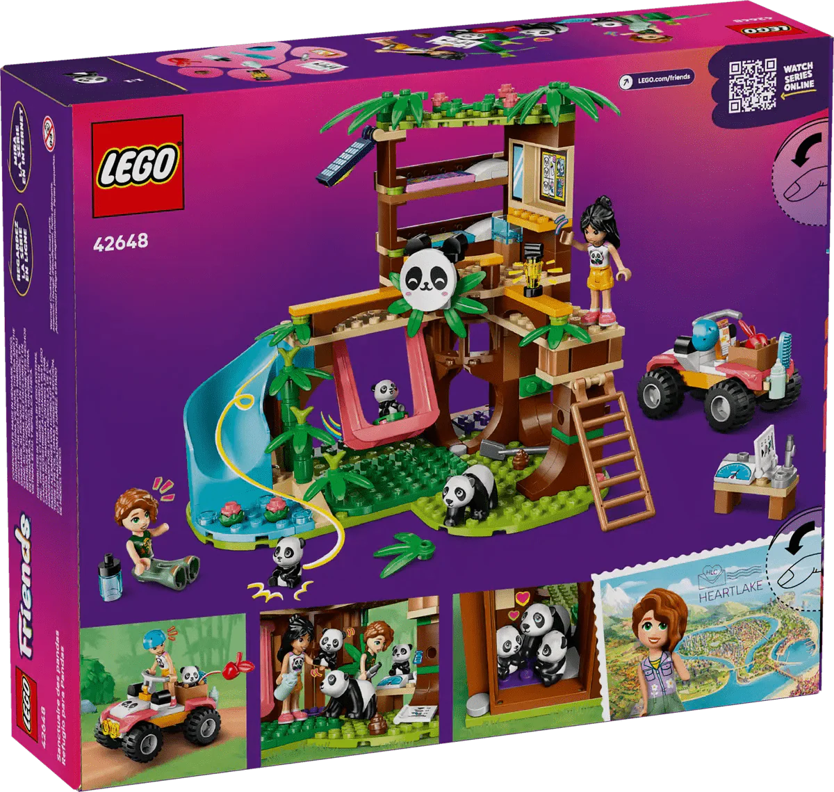 LEGO Panda Sanctuary Animal Care 42648 - Image 5