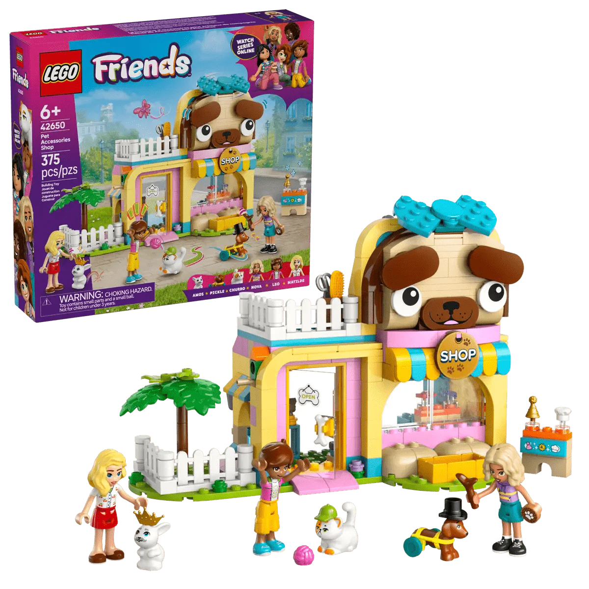 LEGO Pet Accessories Shop V29 6518561/42650