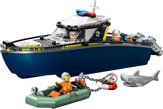 LEGO Police Boat Chase 6526290/60456 - Image 4