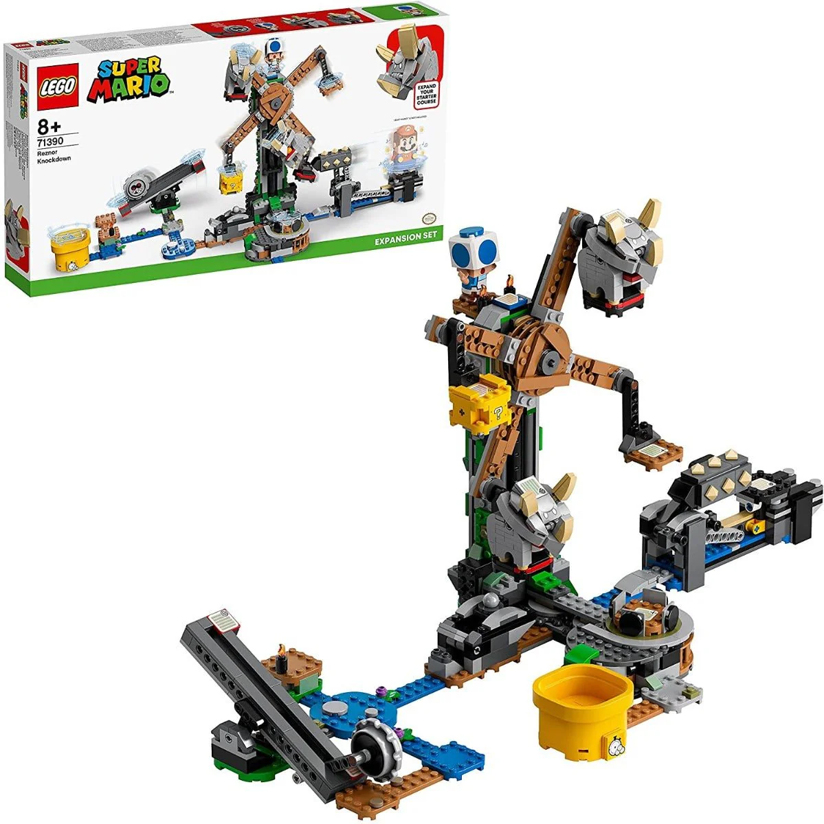 LEGO Reznor Knockdown Expansion Set 71390 - Image 4