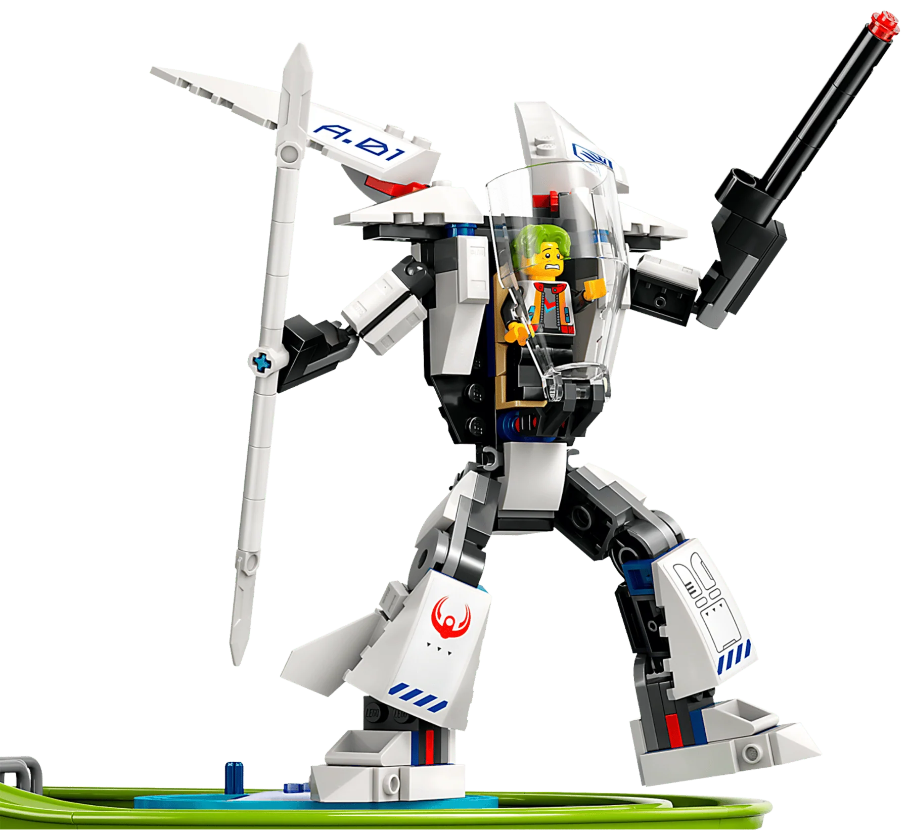 LEGO Robot World Roller-Coaster Park 60421/6470806 - Image 5