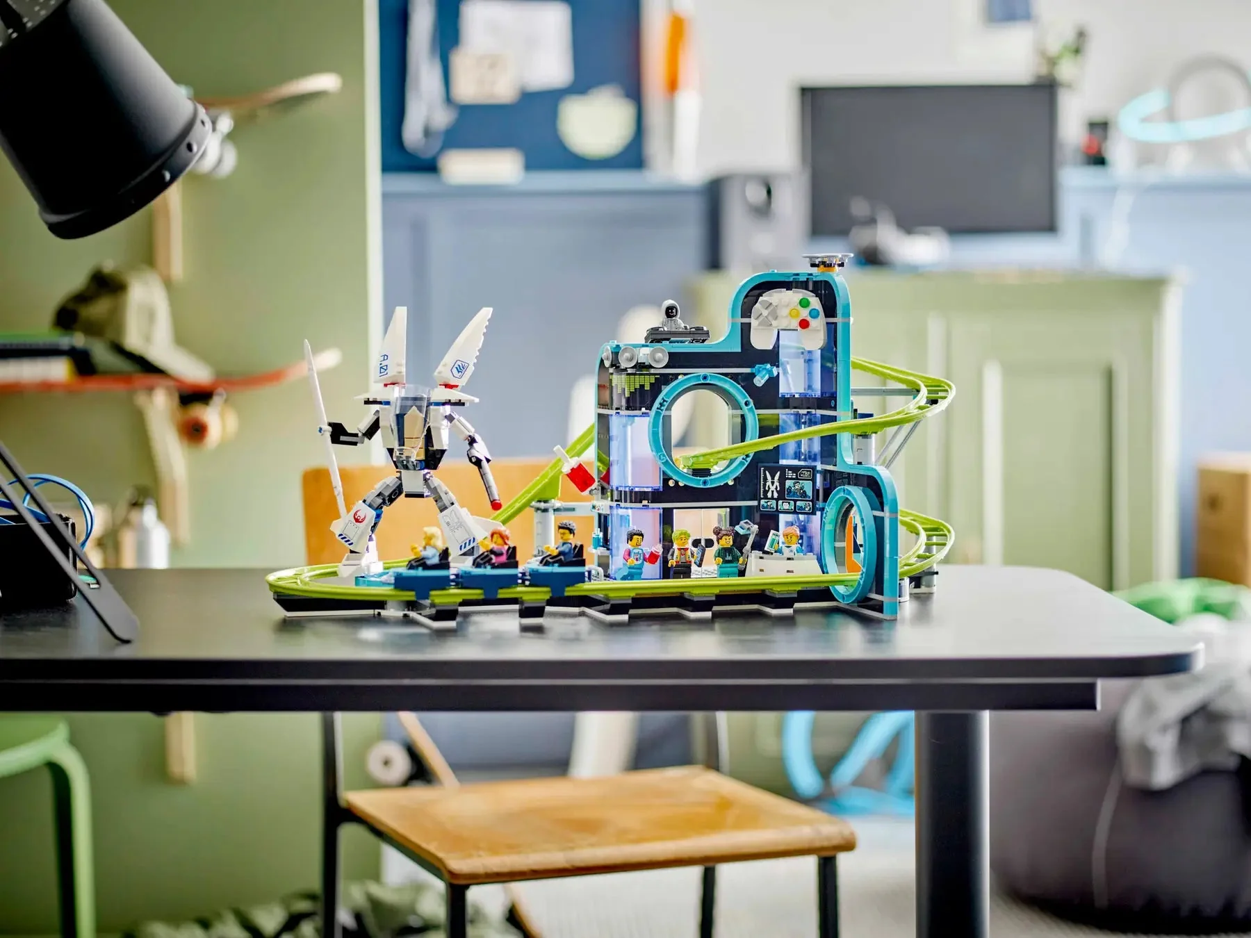 LEGO Robot World Roller-Coaster Park 60421/6470806 - Image 7