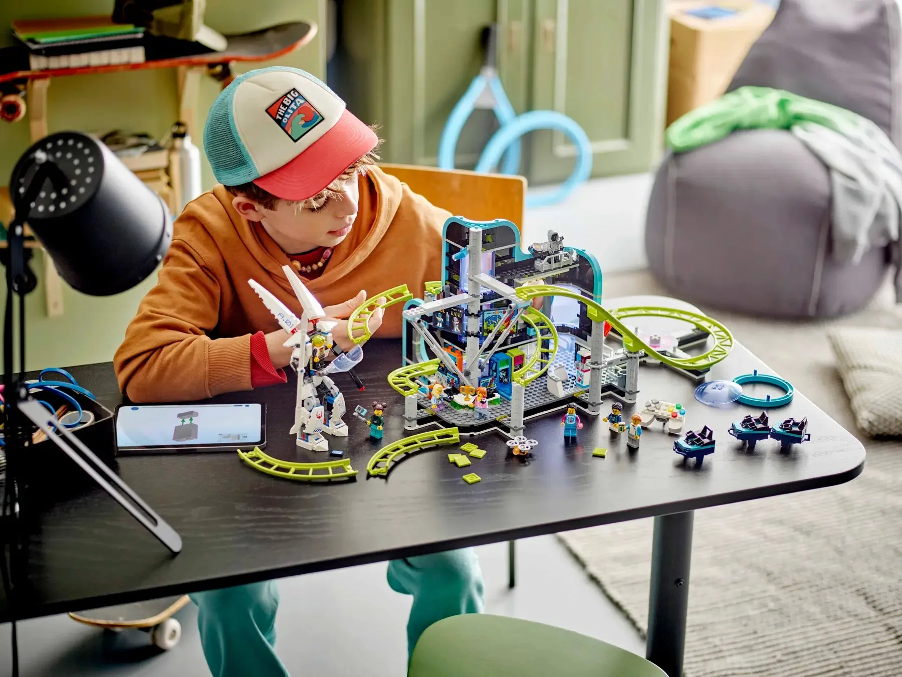 LEGO Robot World Roller-Coaster Park 60421/6470806 - Image 8