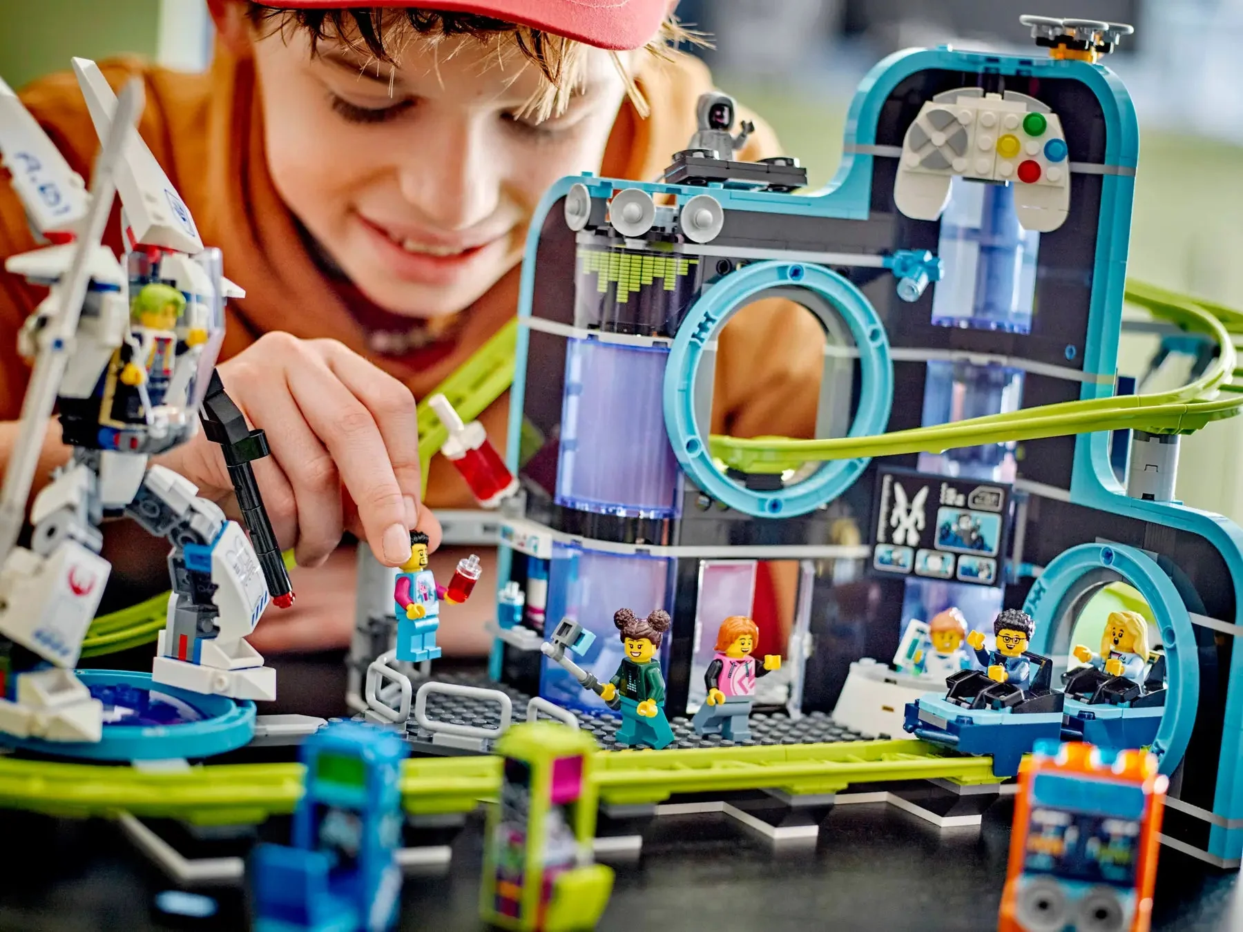 LEGO Robot World Roller-Coaster Park 60421/6470806 - Image 9
