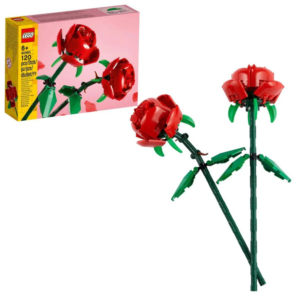 Lego Roses Building Playset - Image 2