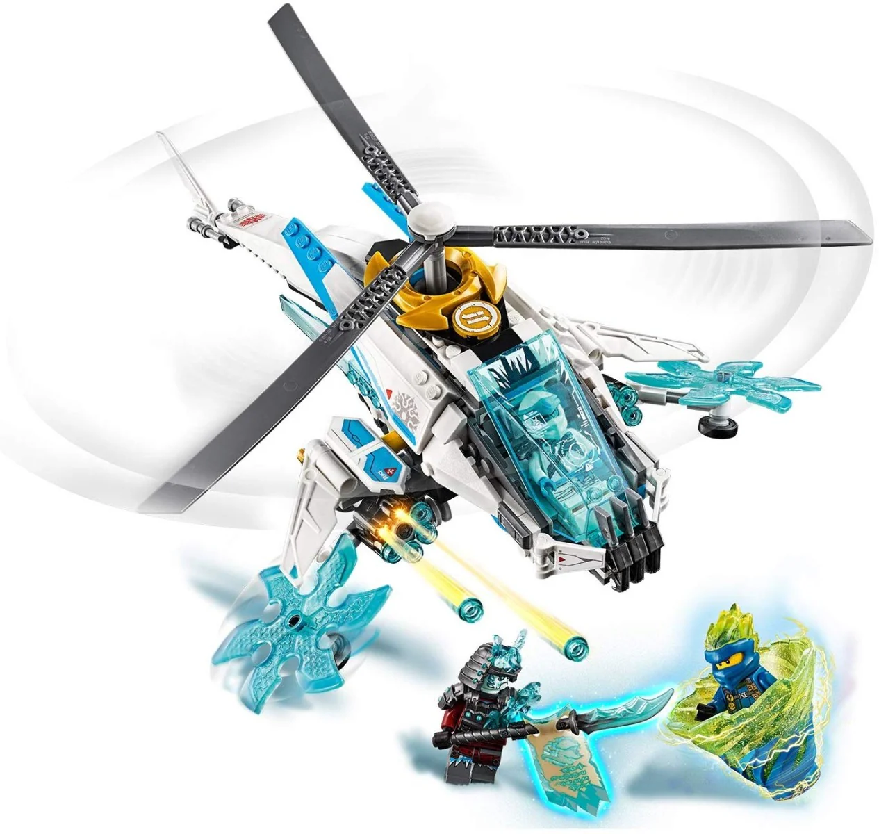Lego Shuricopter