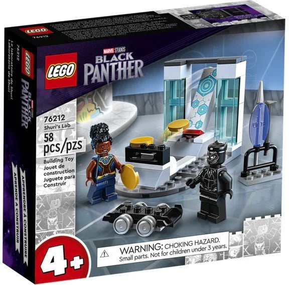 LEGO Shuri's Lab 6378886/76212