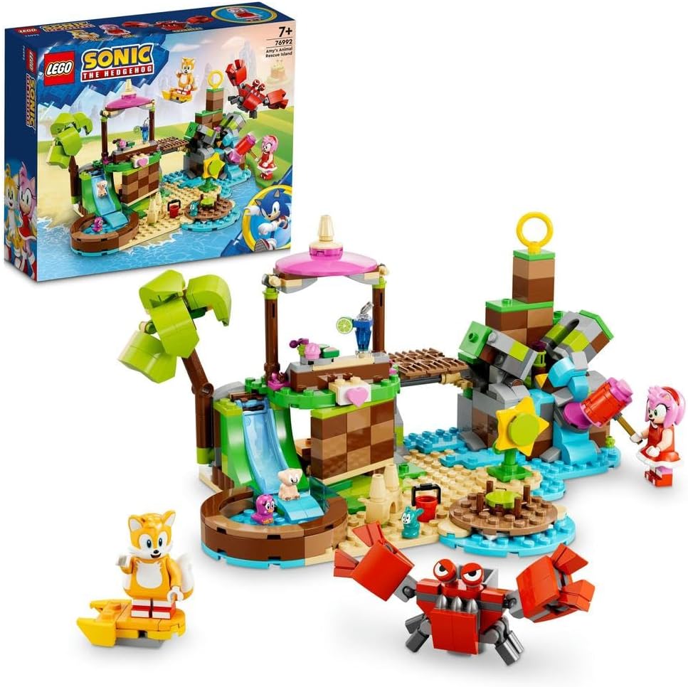LEGO Sonic The Hedgedog Amy's Animal Rescue Island