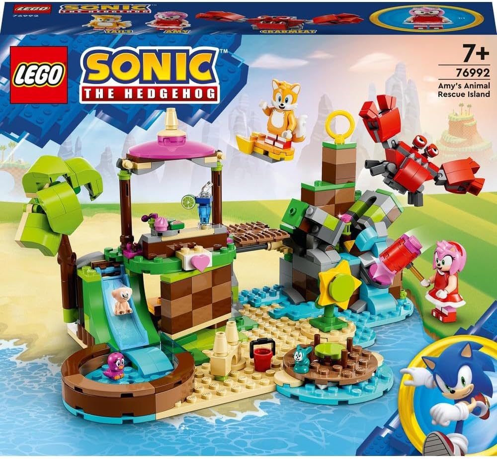 LEGO Sonic The Hedgedog Amy's Animal Rescue Island - Image 5