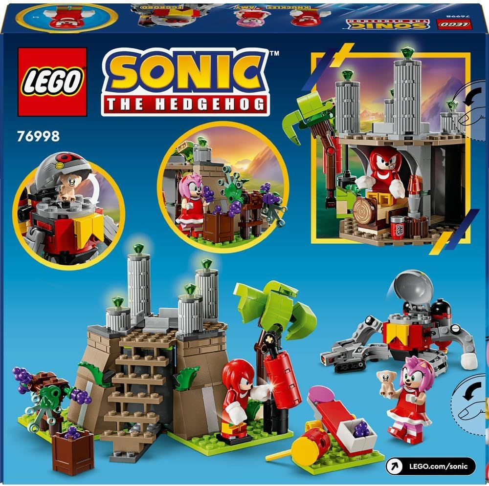 LEGO Sonic the Hedgedog Knuckles And the Master Emerald Shrine 76998/6471376 - Image 3