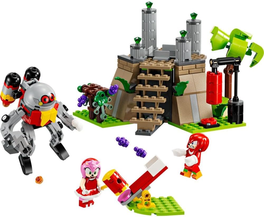 LEGO Sonic the Hedgedog Knuckles And the Master Emerald Shrine 76998/6471376 - Image 5