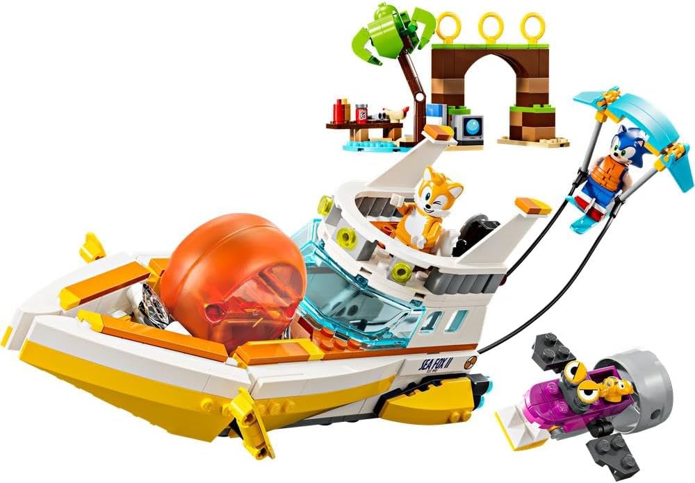 LEGO Sonic the Hedgedog Tails' Adventure Boat 76997/6471374