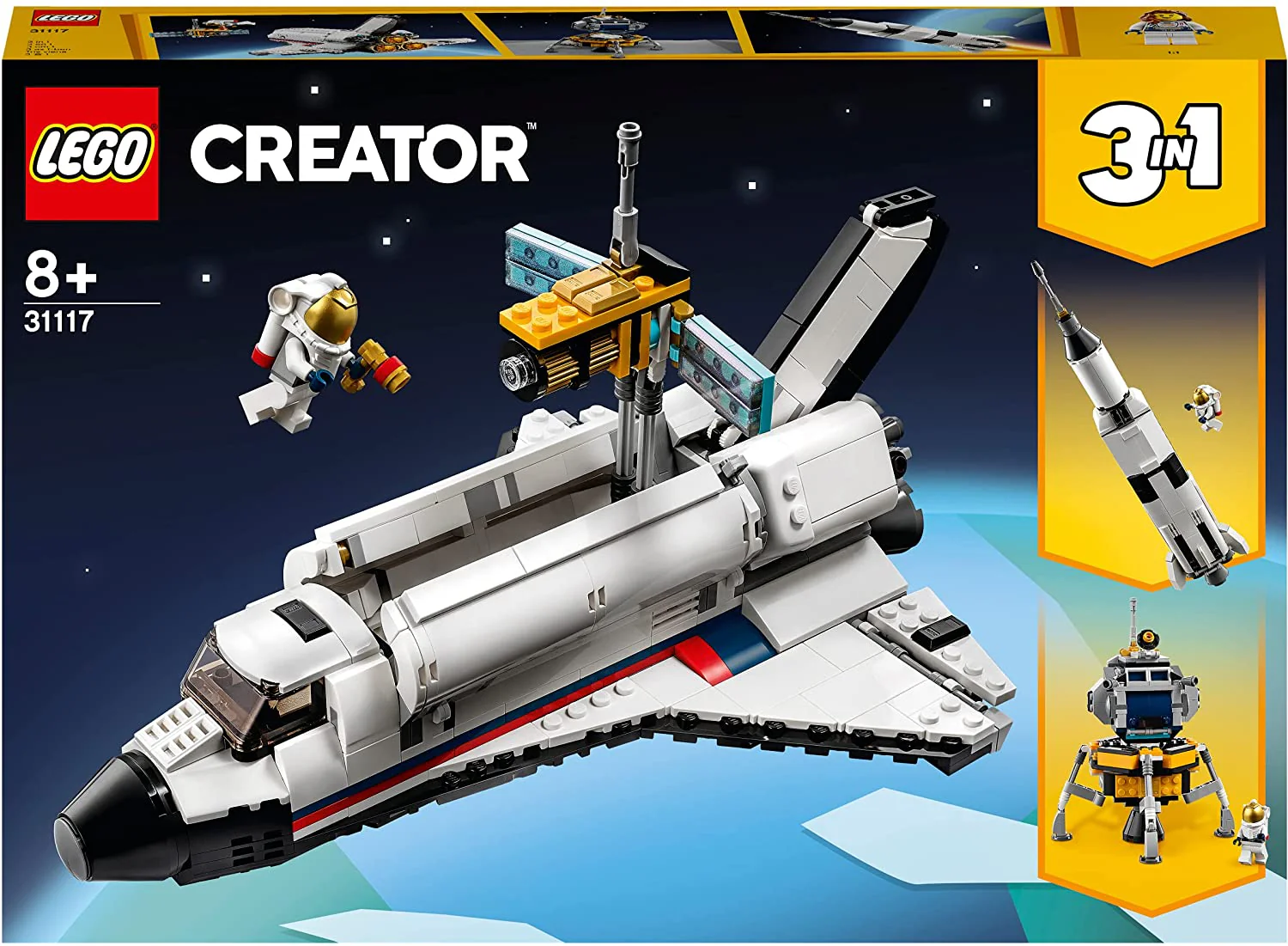 LEGO Space Shuttle Adventure 31117