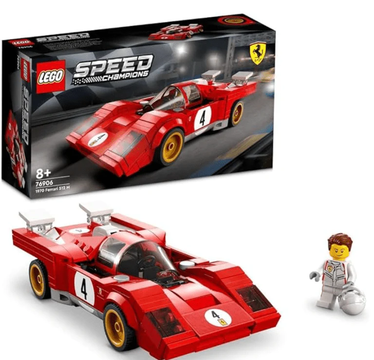 LEGO Speed Champions 1970 Ferrari 512 M