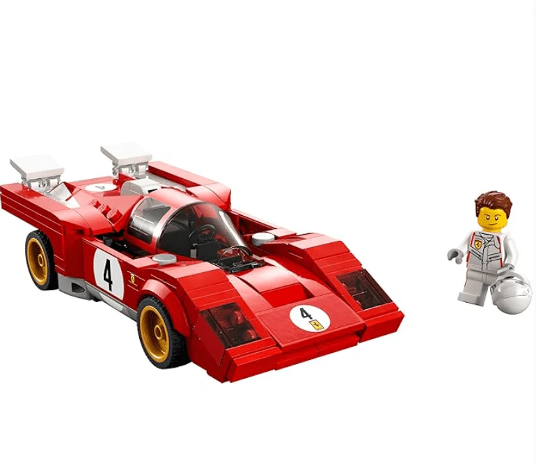 LEGO Speed Champions 1970 Ferrari 512 M - Image 3