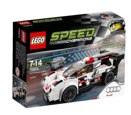 LEGO Speed Champions Audi R18 e-tron quattro 75870