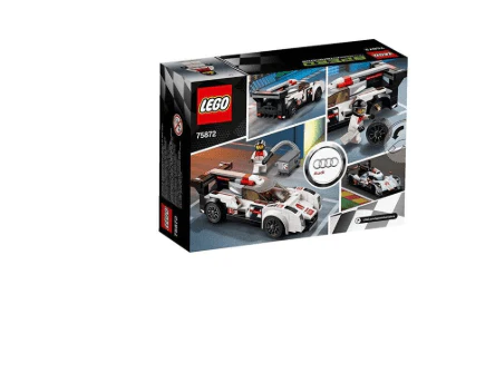 LEGO Speed Champions Audi R18 e-tron quattro 75870 - Image 2