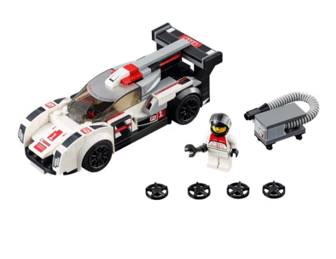 LEGO Speed Champions Audi R18 e-tron quattro 75870 - Image 3
