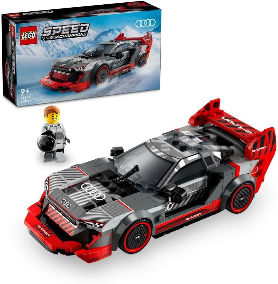 LEGO Speed Champions Audi S1 E-tron Quattro Race Car 6470542/76921