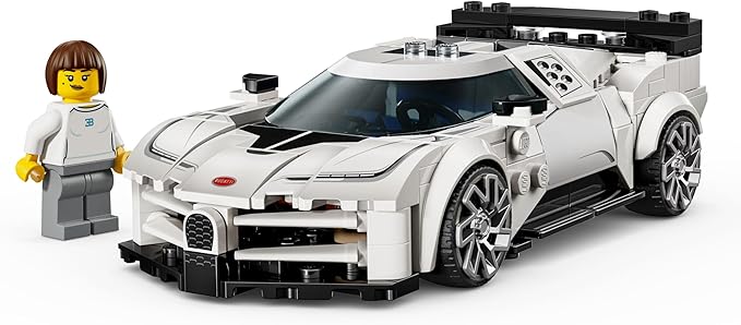 LEGO Bugatti Centodieci Hyper Sports Car 77240 - Image 2