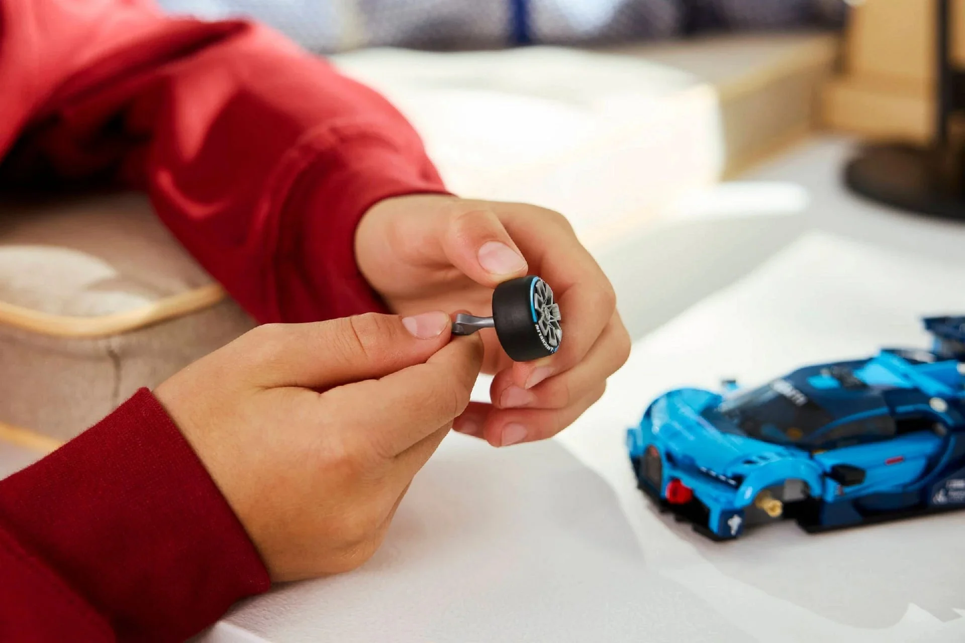 LEGO Speed Champions Bugatti Vision Gt Hyper Sports Car 77253 - Image 4