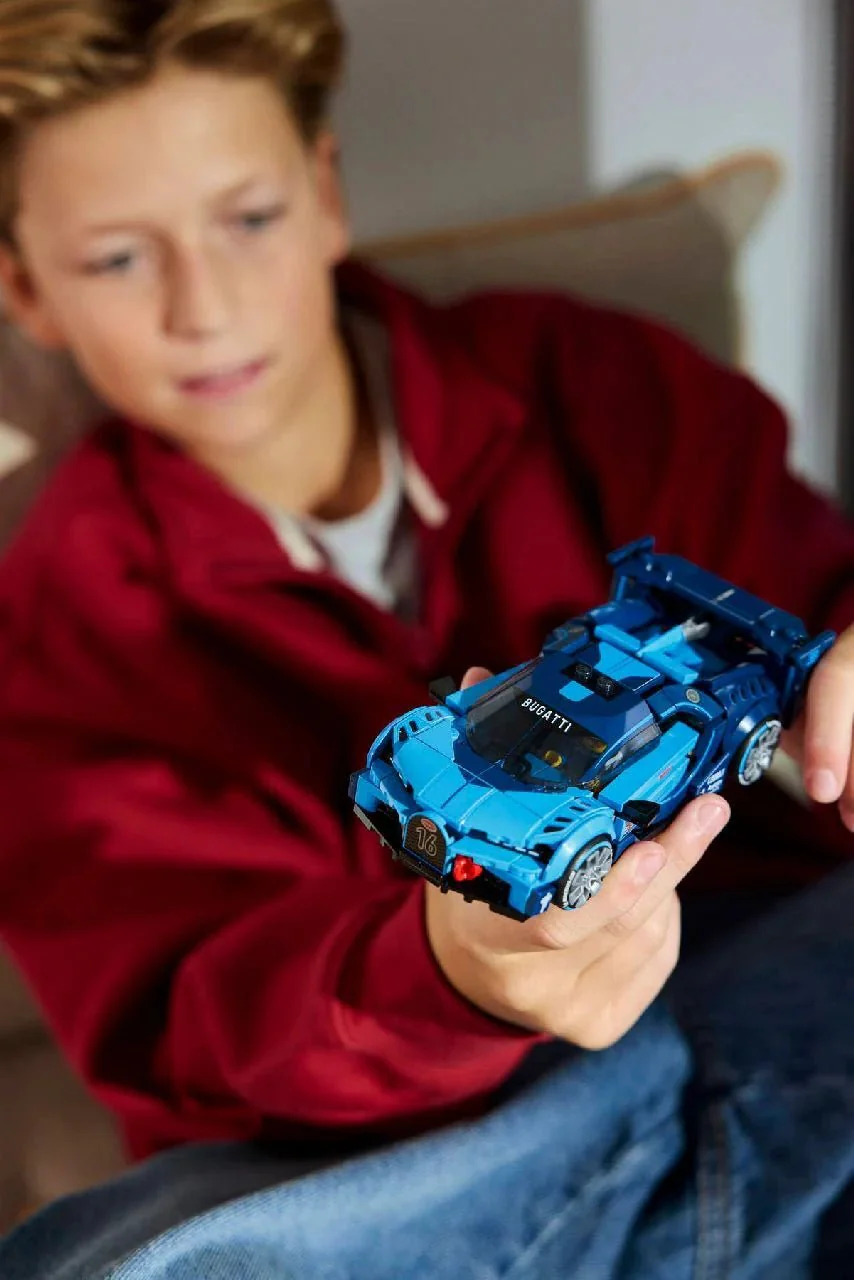 LEGO Speed Champions Bugatti Vision Gt Hyper Sports Car 77253 - Image 6