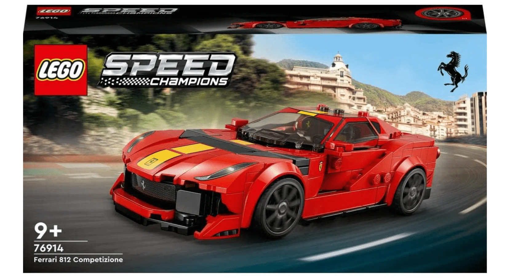 LEGO Ferrari 812 Competizione 6426020/76914 - Image 2