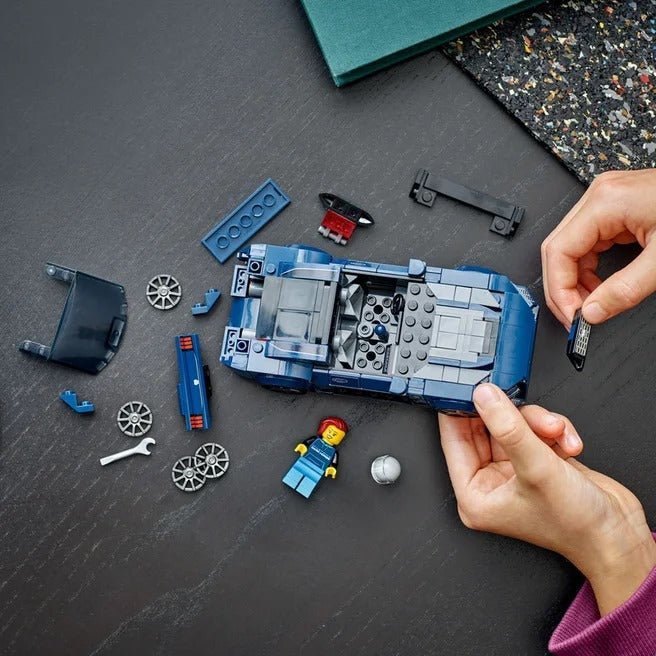 LEGO Speed Champions Ford Mustang Dark Horse Sports Car - Image 2