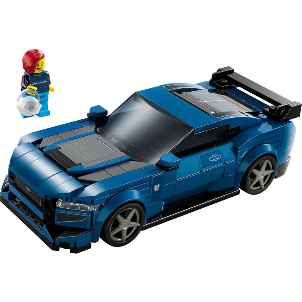 LEGO Speed Champions Ford Mustang Dark Horse Sports Car - Image 4