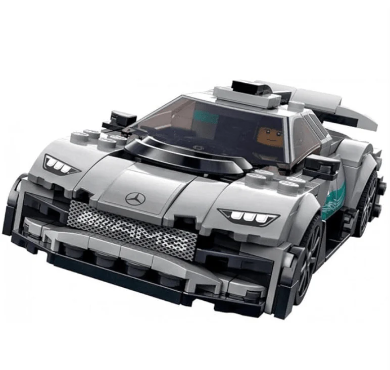 LEGO Speed Champions Mercedes-AMG F1 W12 E Performance And Mercedes-AMG Project One - Image 3